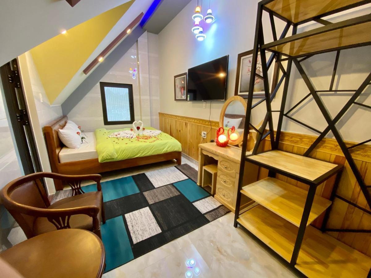 Hotel Vuong Bao Далат Екстер'єр фото