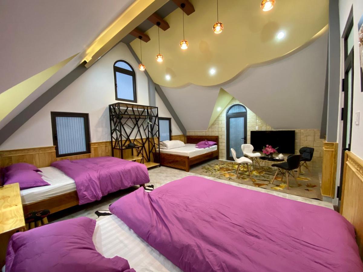 Hotel Vuong Bao Далат Екстер'єр фото