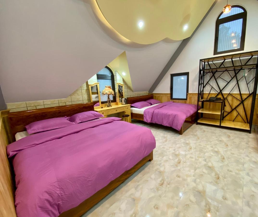 Hotel Vuong Bao Далат Екстер'єр фото