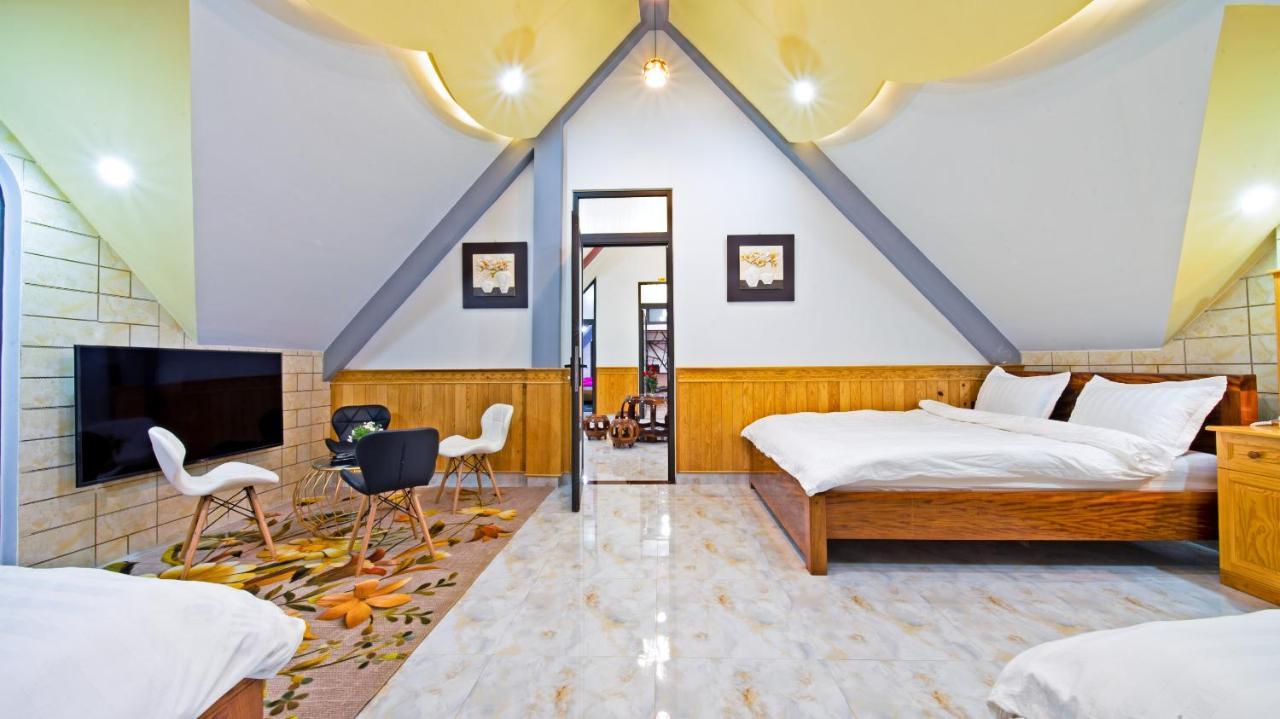 Hotel Vuong Bao Далат Екстер'єр фото