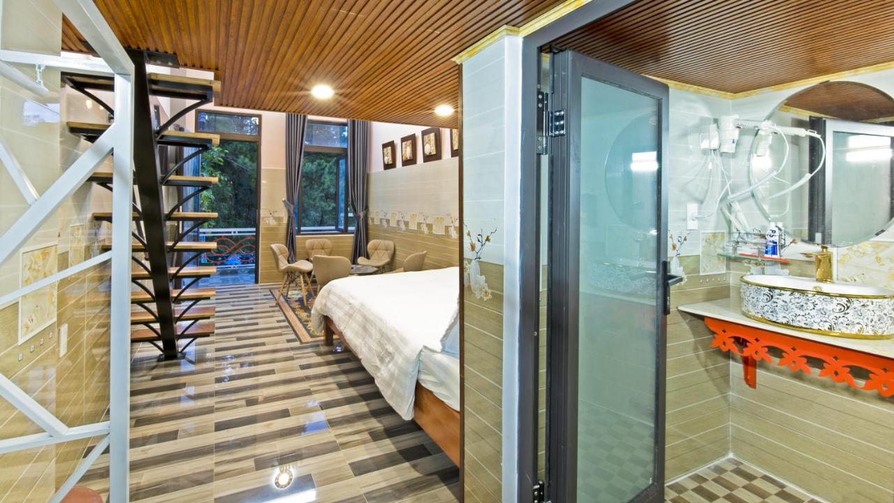 Hotel Vuong Bao Далат Екстер'єр фото