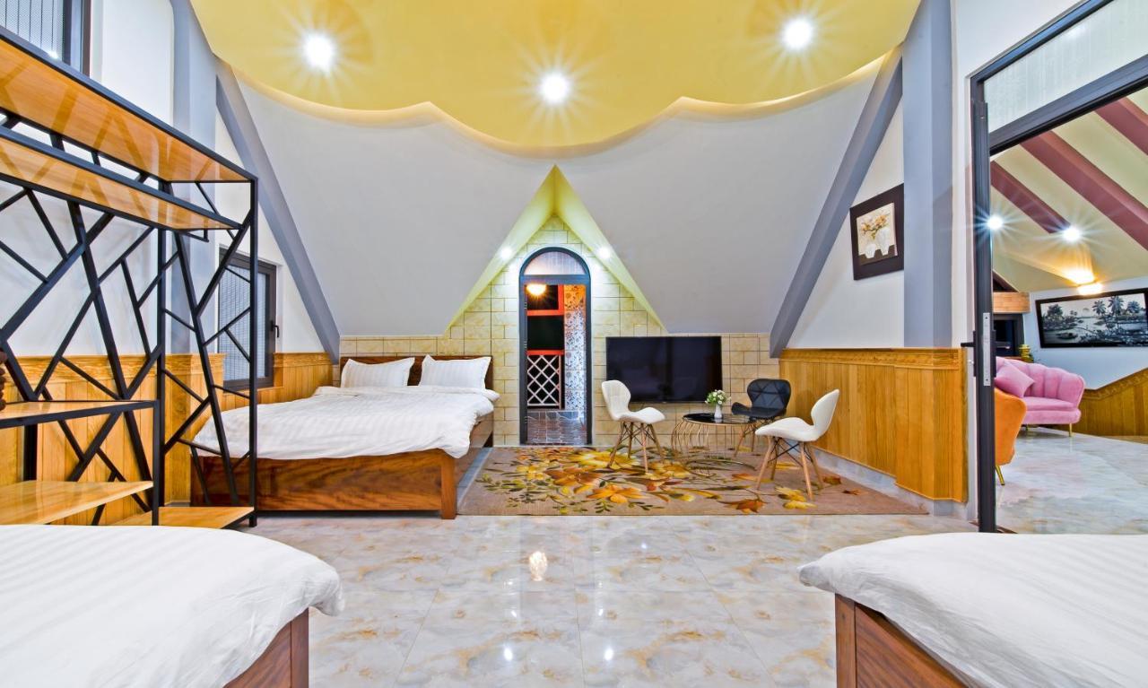 Hotel Vuong Bao Далат Екстер'єр фото