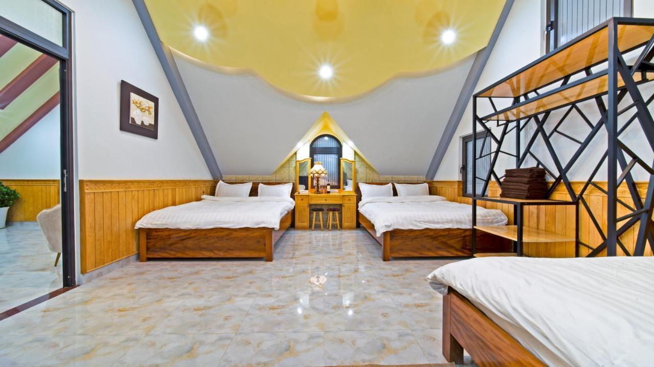 Hotel Vuong Bao Далат Екстер'єр фото